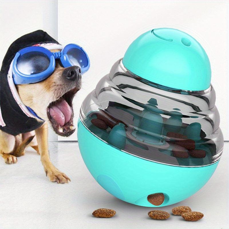 Interactive Treat Dispenser Ball for Dogs