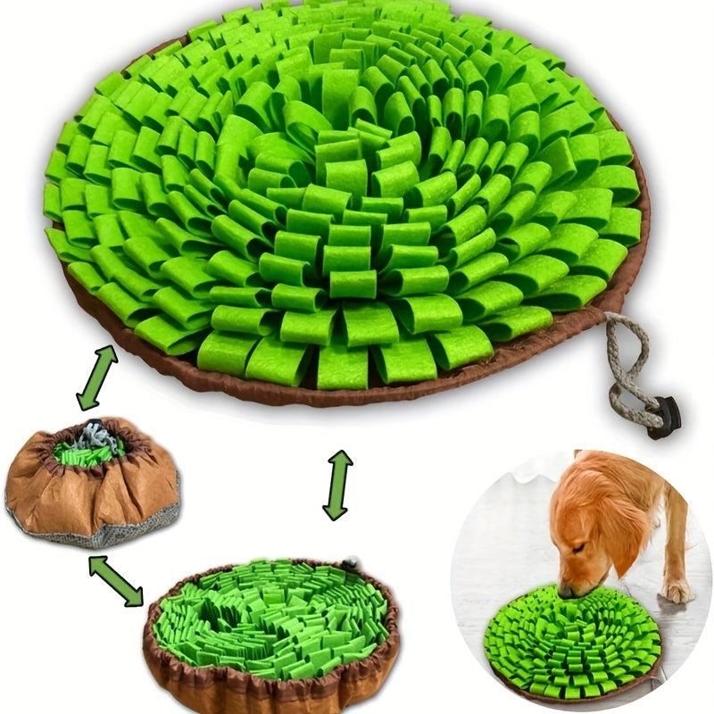 Adjustable Snuffle Mat For Dogs - Enrichment Pet Foraging Mat