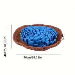 Adjustable Snuffle Mat For Dogs - Enrichment Pet Foraging Mat