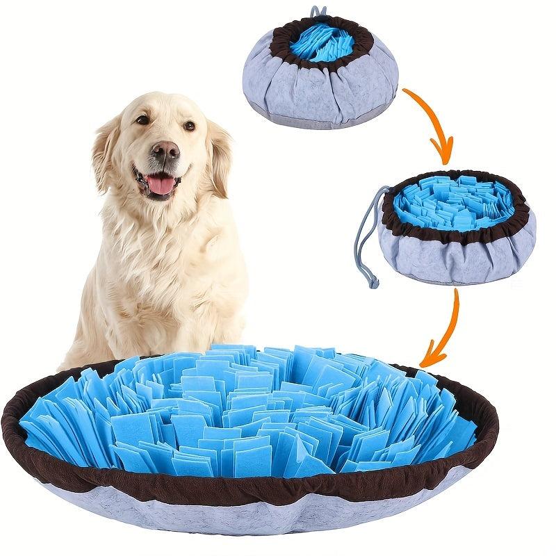 Adjustable Snuffle Mat For Dogs - Enrichment Pet Foraging Mat
