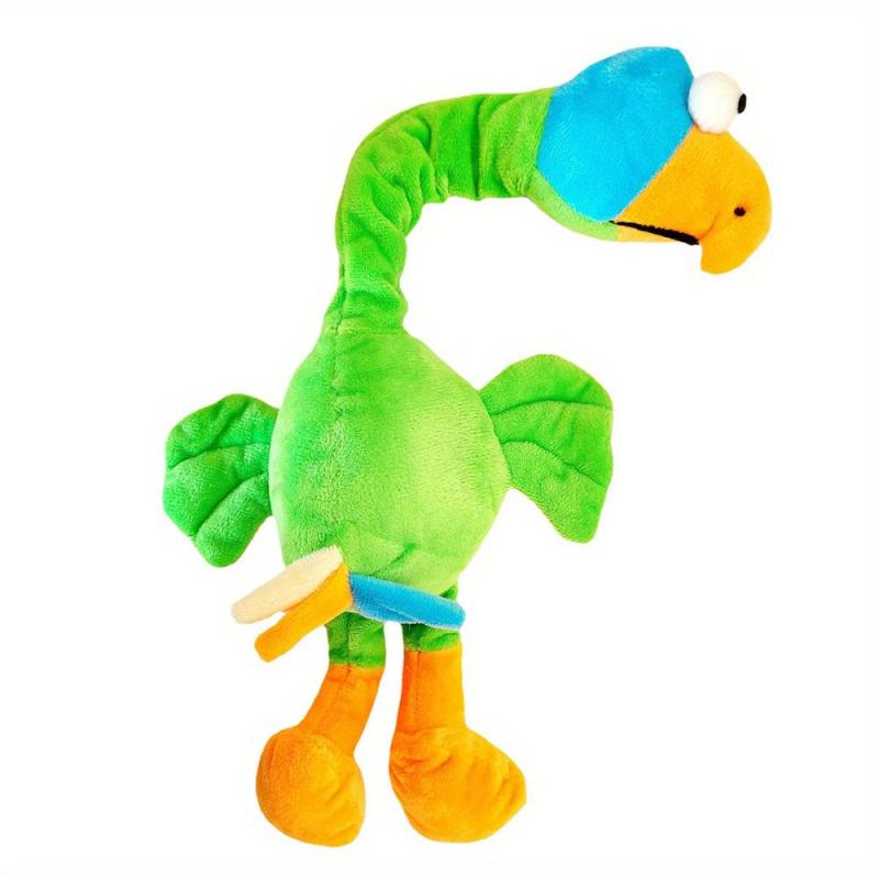 Bird Pet Plush Chew Toy for Dog Teeth Grinding