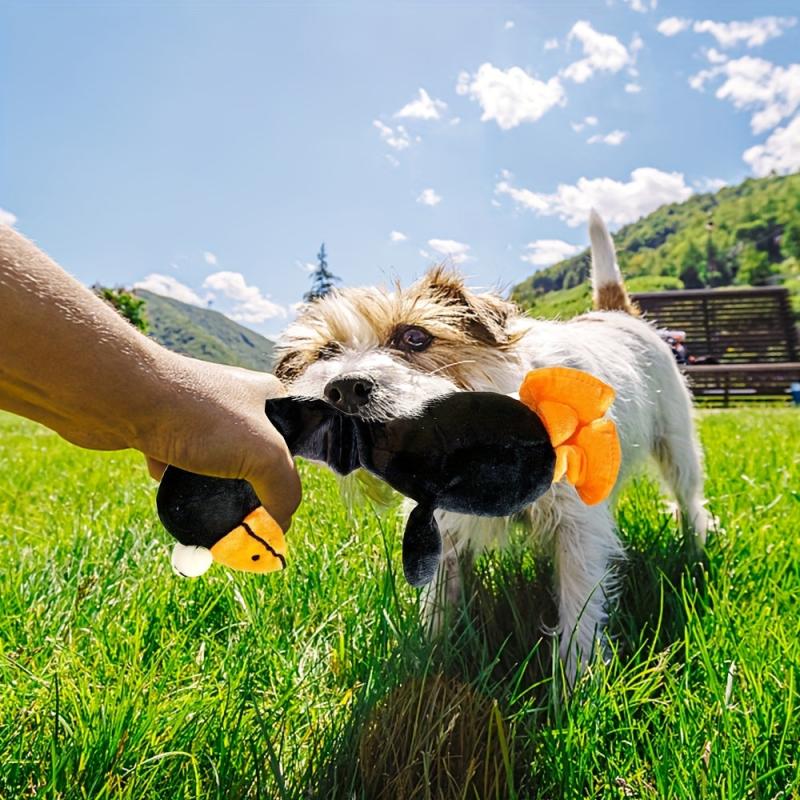Bird Pet Plush Chew Toy for Dog Teeth Grinding