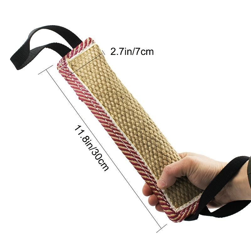 Durable Dog Chew Toy with Dual Handles Assorted Varieties