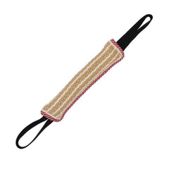 Durable Dog Chew Toy with Dual Handles Assorted Varieties