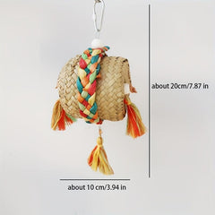 Pet Bird Toys Strings Parrot Bite Toys Birds Cage Accessories Hamster Chew Toy