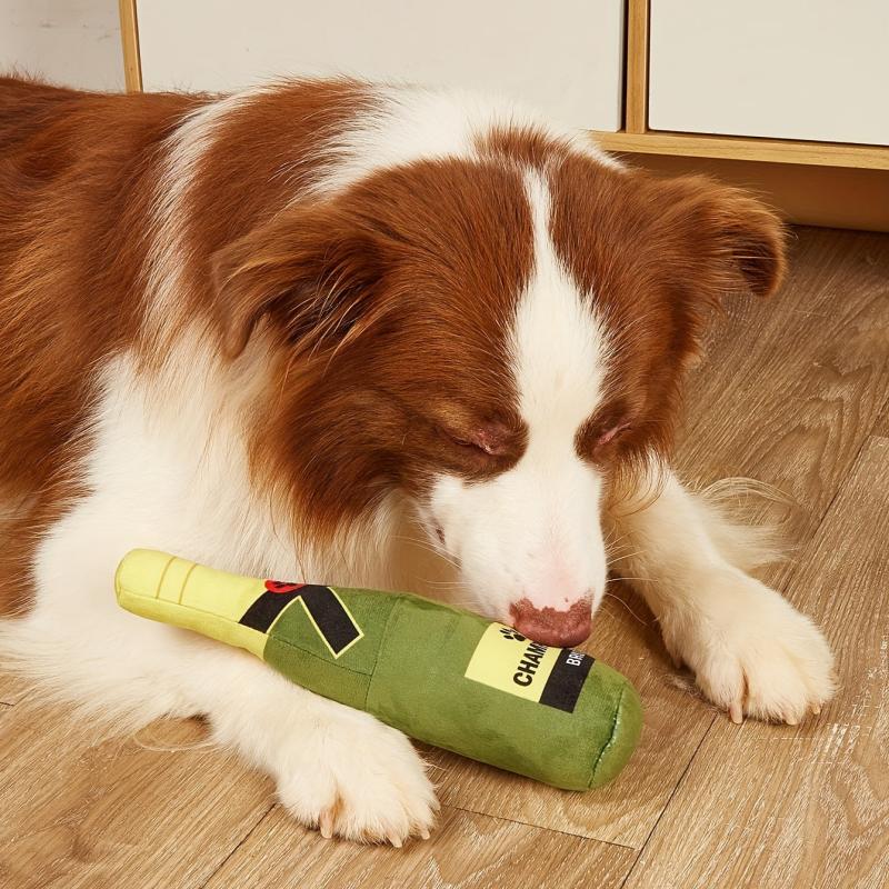 Pet Bottle Chew Toy For Fun Training With Dogs