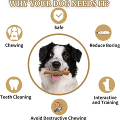 Durable Chew Toy for Teething Puppies