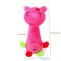 Plush Squeaky Dog Toy Fun Chew Toy For Cats And Dogs