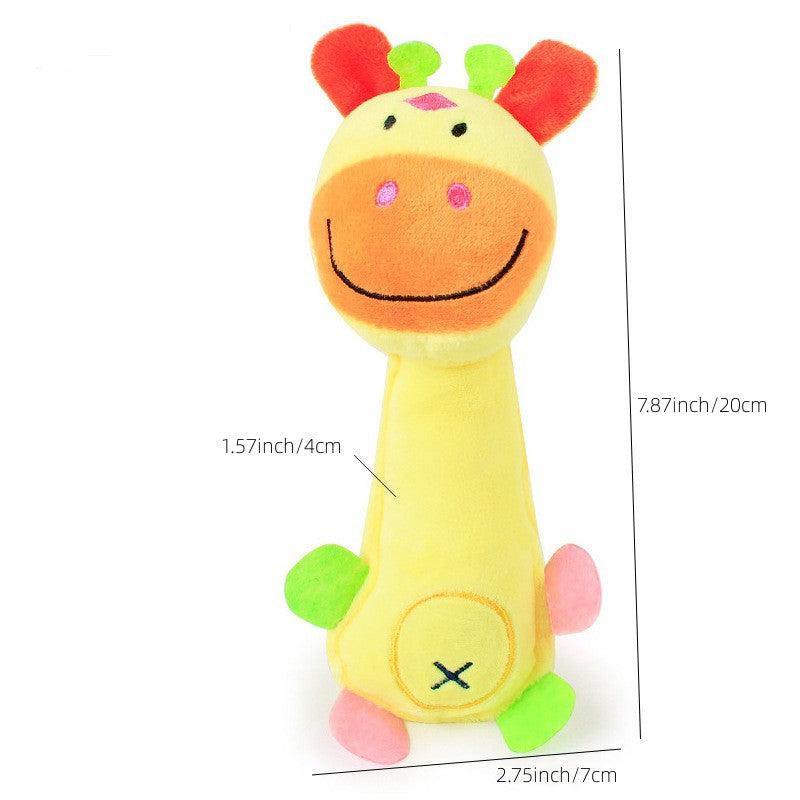 Plush Squeaky Dog Toy Fun Chew Toy For Cats And Dogs