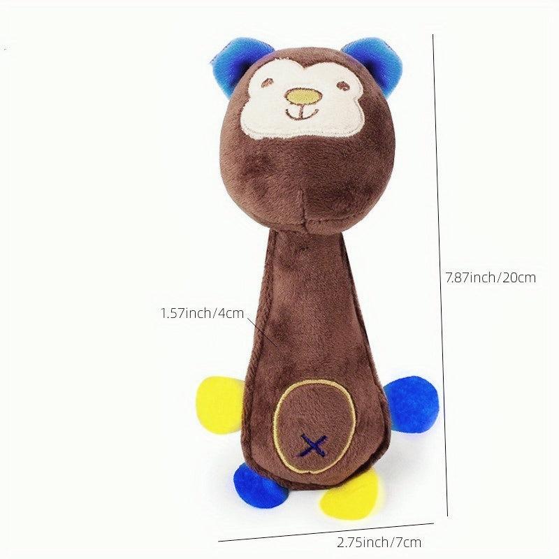 Plush Squeaky Dog Toy Fun Chew Toy For Cats And Dogs