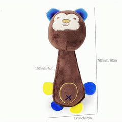 Plush Squeaky Dog Toy Fun Chew Toy For Cats And Dogs