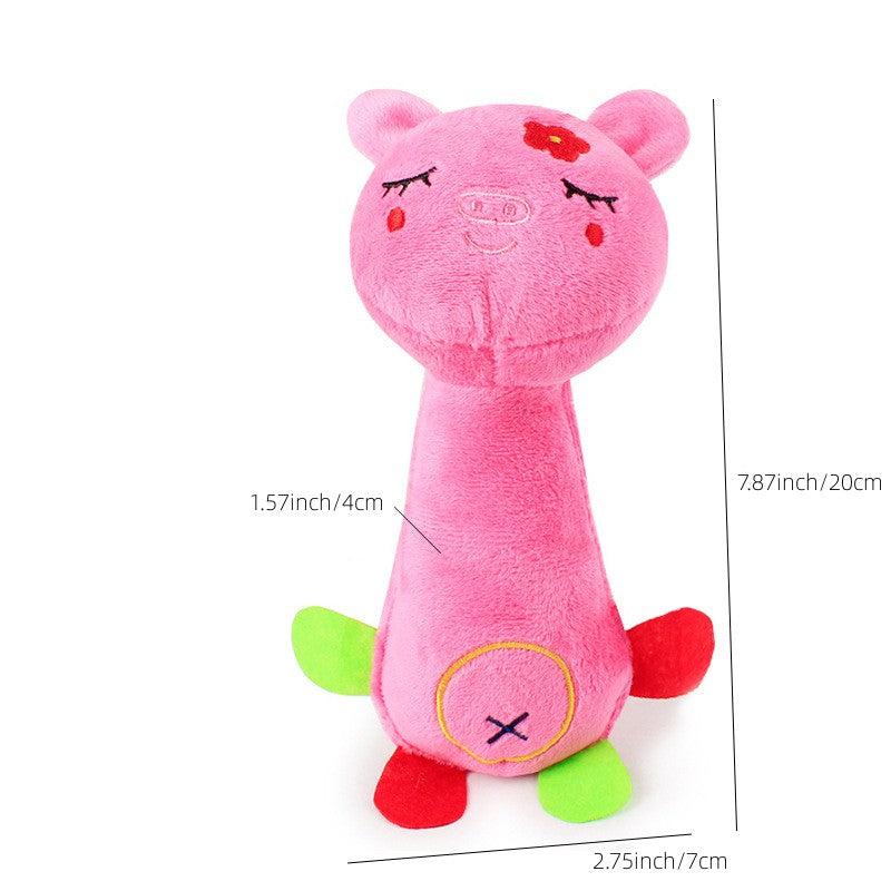 Plush Squeaky Dog Toy Fun Chew Toy For Cats And Dogs