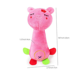 Plush Squeaky Dog Toy Fun Chew Toy For Cats And Dogs