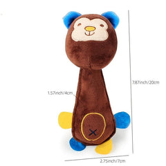 Plush Squeaky Dog Toy Fun Chew Toy For Cats And Dogs