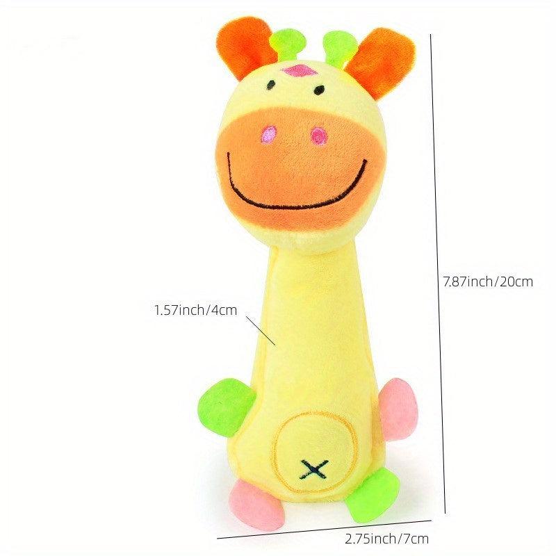 Plush Squeaky Dog Toy Fun Chew Toy For Cats And Dogs