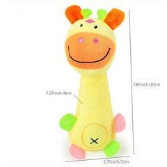 Plush Squeaky Dog Toy Fun Chew Toy For Cats And Dogs