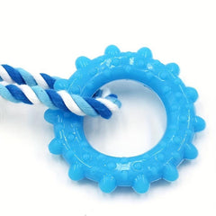 Pet Rope Chew Toy for Dogs Training & Teeth Cleaning