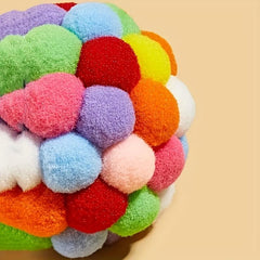 Interactive Cat Ball Toy 1pc Random Stimulating Fun for Indoor Cats & Kittens