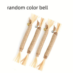 Cat Chew Toy For Teeth Cleaning Interactive Teeth Grinding Toy