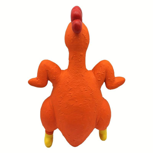 Interactive Turkey Latex Squeaky Chew Toy for Dogs
