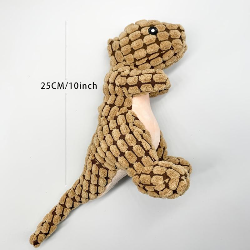 Durable Dog Plush Toys with Squeaky Sound