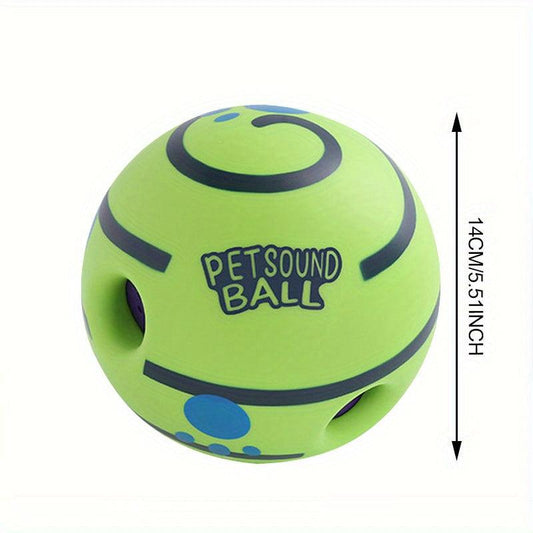 Interactive Giggle Ball Toy For Dog IQ Training