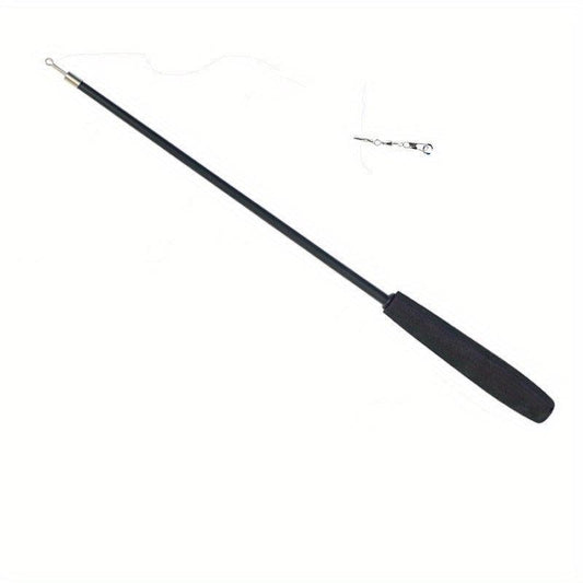 Cat Teasing Stick Retractable Fishing Rod Style Cat Toy Kitten Interactive Toy