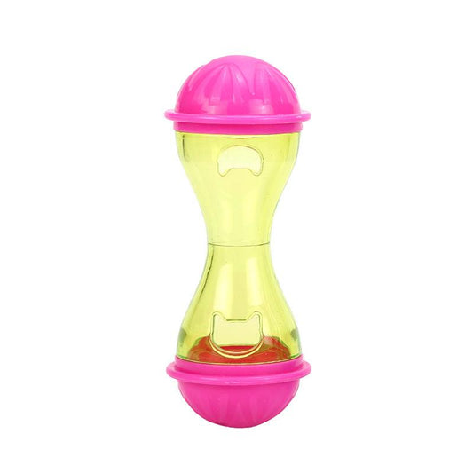 Pet Tumbler Leak Feeder Interactive Toy for Cats and Dogs