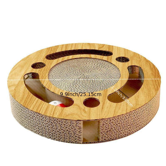 Interactive Cat Scratching Board for Indoor Cats