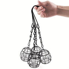 Bird Hanging Feeder Chain Sun Rain Proof Outdoor Decoration