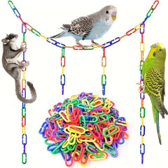 Double Layer Clamp Hammock & Sugar Glider Climbing Toy