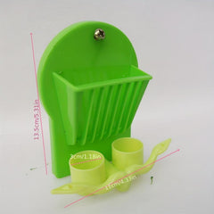 Bird Parrot Feeder Cage for Fruits & Vegetables