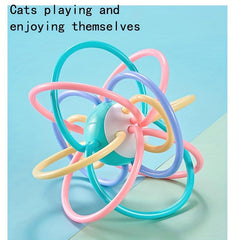 Interactive Cat Toy Self Playing Ball for Teething Kittens