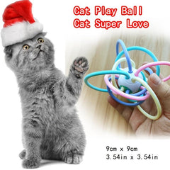 Interactive Cat Toy Self Playing Ball for Teething Kittens