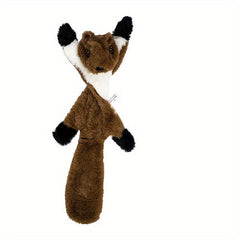 Squeaky Plush Chew Toy for Small-Medium Dogs