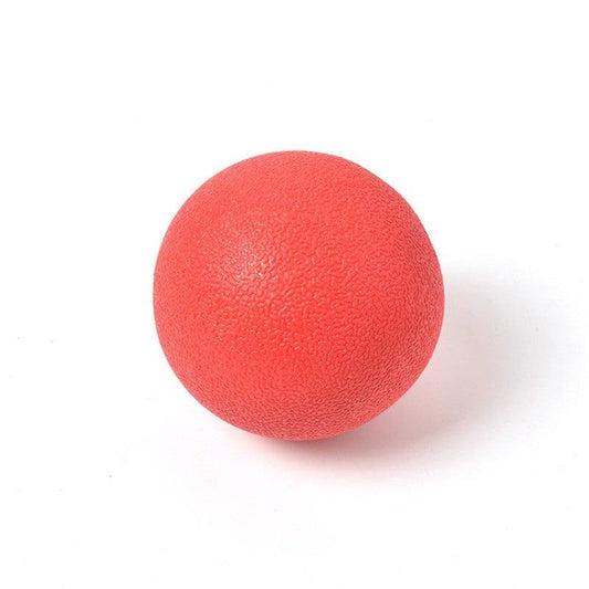 Durable Dog Chew Toy Rubber Ball Teeth Grinding Interactive Play
