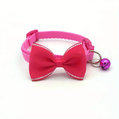 Cute Bow & Bell Pet Collar for Cats/Puppies