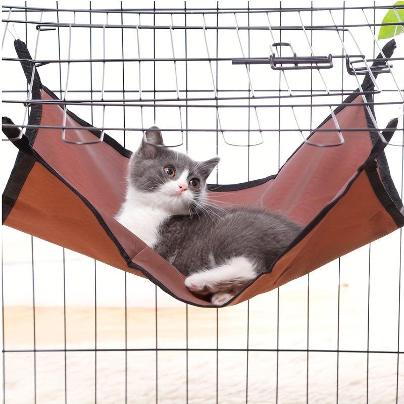 Reversible Pet Hammock Bed Breathable Waterproof Pet Hanging Hammock for Cats