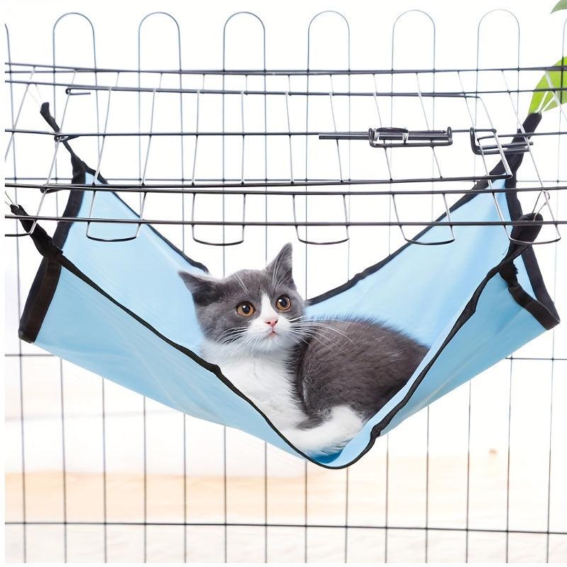 Reversible Pet Hammock Bed Breathable Waterproof Pet Hanging Hammock for Cats