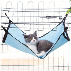 Reversible Pet Hammock Bed Breathable Waterproof Pet Hanging Hammock for Cats