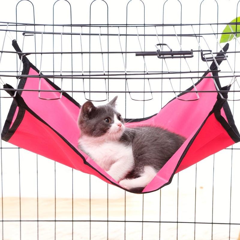 Reversible Pet Hammock Bed Breathable Waterproof Pet Hanging Hammock for Cats