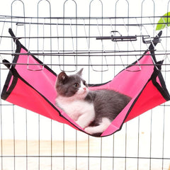Reversible Pet Hammock Bed Breathable Waterproof Pet Hanging Hammock for Cats