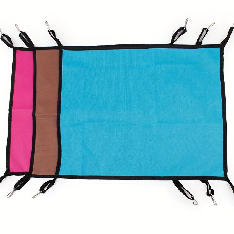 Reversible Pet Hammock Bed Breathable Waterproof Pet Hanging Hammock for Cats