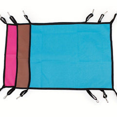 Reversible Pet Hammock Bed Breathable Waterproof Pet Hanging Hammock for Cats