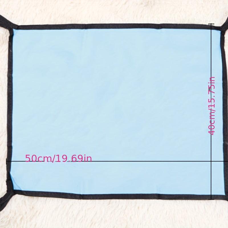 Reversible Pet Hammock Bed Breathable Waterproof Pet Hanging Hammock for Cats