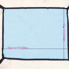 Reversible Pet Hammock Bed Breathable Waterproof Pet Hanging Hammock for Cats