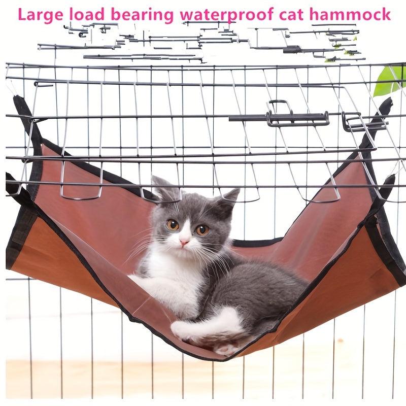 Reversible Pet Hammock Bed Breathable Waterproof Pet Hanging Hammock for Cats