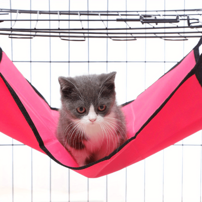 Reversible Pet Hammock Bed Breathable Waterproof Pet Hanging Hammock for Cats