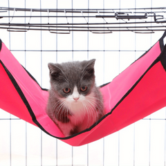 Reversible Pet Hammock Bed Breathable Waterproof Pet Hanging Hammock for Cats