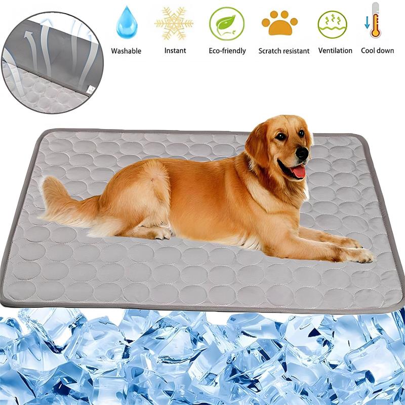 Pet Cooling Pad Self Cooling Mat For Dogs And Cats Summer Heat Relief